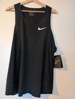 NIKE Aeroswift Tanktop XL NIEUW!, Zwart, Nike, Ophalen of Verzenden, Hardlopen of Fietsen