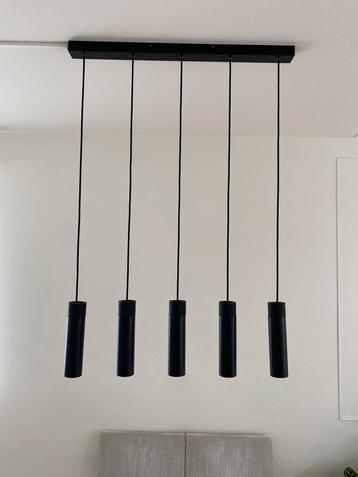 Nordlux Tilo Hanglamp - 5-lichts GU10 - Zwart beschikbaar voor biedingen
