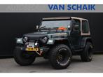 Jeep Wrangler 4.0i Hardtop Sahara | LEDER | ELEK. LIER | TRE, Beige, Vierwielaandrijving, Lederen bekleding, 177 pk