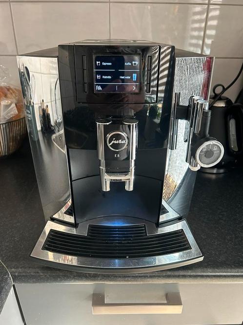 Jura e8, Witgoed en Apparatuur, Koffiezetapparaten, Zo goed als nieuw, Espresso apparaat, Ophalen