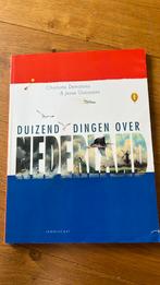 Jesse Goossens - Duizend dingen over Nederland, Boeken, Ophalen of Verzenden, Zo goed als nieuw, Jesse Goossens; Charlotte Dematons