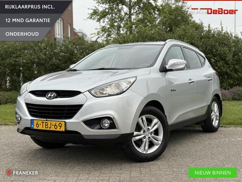 Hyundai ix35 1.6i GDI Style Keyless | Trekhaak | Cruise, Auto's, Hyundai, Particulier, Te koop, iX35, ABS, Airbags, Airconditioning