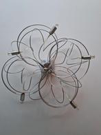 Plafondlamp Udine - Dijkos Ztahl RVS plafonniere, Ophalen of Verzenden, Gebruikt, Metaal, Design