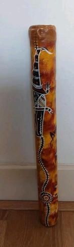 Didgeridoo, handbeschilderd., Ophalen of Verzenden, Zo goed als nieuw, Overige soorten