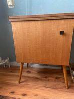 Vintage Houten Kastje, Huis en Inrichting, Kasten | Dressoirs, Minder dan 50 cm, Gebruikt, Ophalen of Verzenden, 25 tot 50 cm