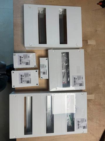 Nieuwe groepenkasten meterkasten leeg beschikbaar voor biedingen