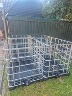 2x Ibc kooi kunststof pallet te koop, Doe-het-zelf en Verbouw, Kratten en Dozen, 100 cm of meer, 60 cm of meer, Overige typen
