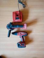 Hilti slijptol, Doe-het-zelf en Verbouw, Gereedschap | Slijpmachines, Ophalen, Zo goed als nieuw, Haakse handslijpmachine