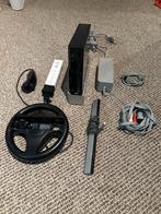 Nintendo Wii zwart - Complete Set, Z, Z, Z, Ophalen of Verzenden