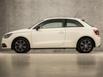 Audi A1 1.2 TFSI Sport (STOELVERWARMING, CLIMATE, LM VELGEN,, Auto's, Voorwielaandrijving, Zwart, 4 cilinders, 4 stoelen