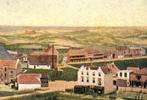 974535 Wijk aan Zee NH Panorama Prent Plaatje Niet Gelopen, Ophalen of Verzenden, Ongelopen, Noord-Holland