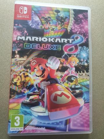 mario kart 8 deluxe beschikbaar voor biedingen