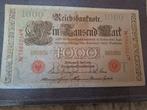 Bankbiljet Duitsland 1910, Ophalen of Verzenden, Duitsland