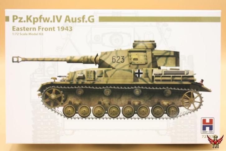 ROWASP | Hobby 2000 1/72 Pz Kpfw IV Ausf G, Hobby en Vrije tijd, Modelbouw | Auto's en Voertuigen, Nieuw, Tank, 1:50 of kleiner