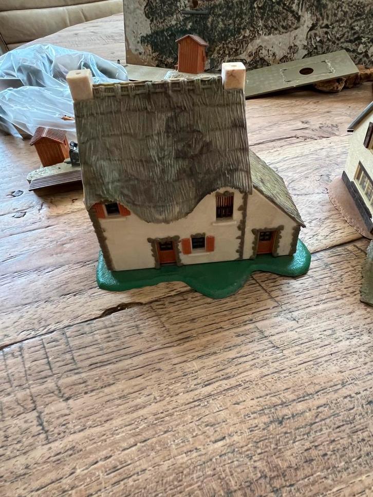 Huisjes voor modeltreinbaan, oa faller, Hobby en Vrije tijd, Modeltreinen | H0, Zo goed als nieuw, Brug, Tunnel of Gebouw, Gelijkstroom of Wisselstroom