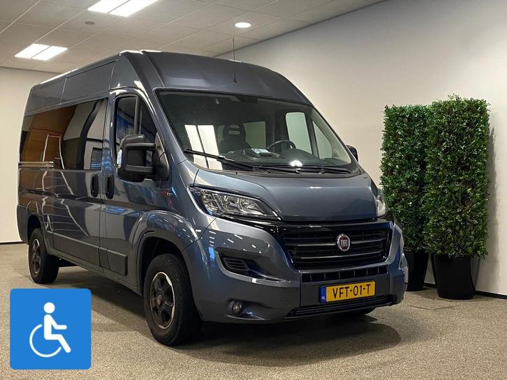Fiat Ducato L2H2 Rolstoelbus (airco), Auto's, Bestelauto's, Bedrijf, Te koop, Aangepast voor mindervaliden, Achteruitrijcamera