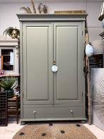 Kledingkast linnenkast meidenkast garderobekast legkast, Ophalen, 100 tot 150 cm, Zo goed als nieuw, Nvt