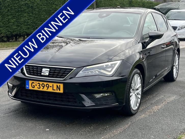 SEAT Leon 1.0 EcoTSI Style Business Intense (bj 2019), Auto's, Seat, Bedrijf, Te koop, Leon, ABS, Airbags, Airconditioning, Alarm