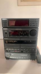 Sony compact disc deck receiver Model HCD H 1500, Ophalen of Verzenden, Gebruikt, Sony