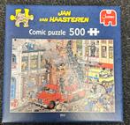 Jan van Haasteren puzzel 500 stukjes FIRE / BRANDWEER, Ophalen of Verzenden, 500 t/m 1500 stukjes, Zo goed als nieuw, Legpuzzel