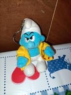 Smurf sleutelhanger knuffeltje mc Donalds, Verzamelen, Smurfen, Ophalen of Verzenden, Zo goed als nieuw