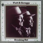 Lester Flatt & Earl Scruggs - Breaking Out (LP) Bluegrass, Cd's en Dvd's, Ophalen of Verzenden, 12 inch