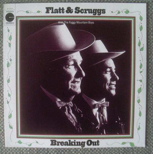Lester Flatt & Earl Scruggs - Breaking Out (LP) Bluegrass, Cd's en Dvd's, Vinyl | Country en Western, 12 inch, Ophalen of Verzenden