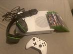 Xbox oneS volledig set, Met 1 controller, Gebruikt, Ophalen, Met games