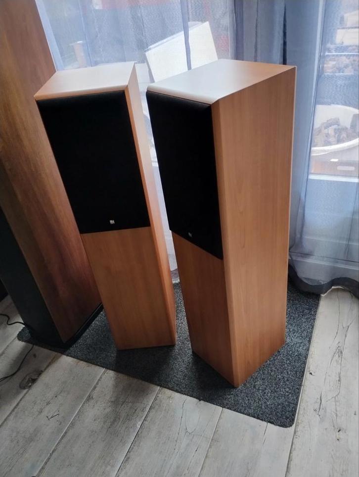 Vintage Kenwood set + 2 Kef Cresta of BNS E34 speakers Jamo, Audio, Tv en Foto, Stereo-sets, Gebruikt, Cassettedeck, Cd-speler