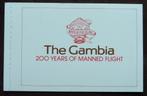 Luxe postzegelboekje The Gambia  200 jaar bemande luchtvaart, Postzegels en Munten, Postzegels | Afrika, Ophalen, Postfris
