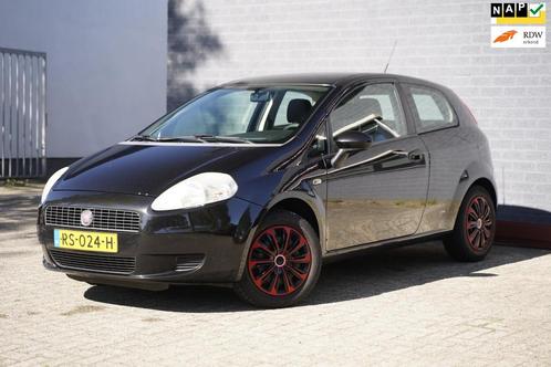 Fiat Grande Punto 1.4 Active, Auto's, Fiat, Bedrijf, Te koop, Grande Punto, ABS, Airbags, Airconditioning, Centrale vergrendeling