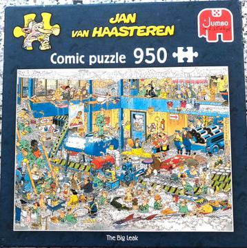 Puzzel 950 st; The Big Leak; Jan van Haasteren beschikbaar voor biedingen