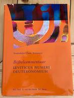 Studiebijbel Oude Testament - OT2 - Leviticus, Numeri, Deut, Ophalen of Verzenden, Zo goed als nieuw