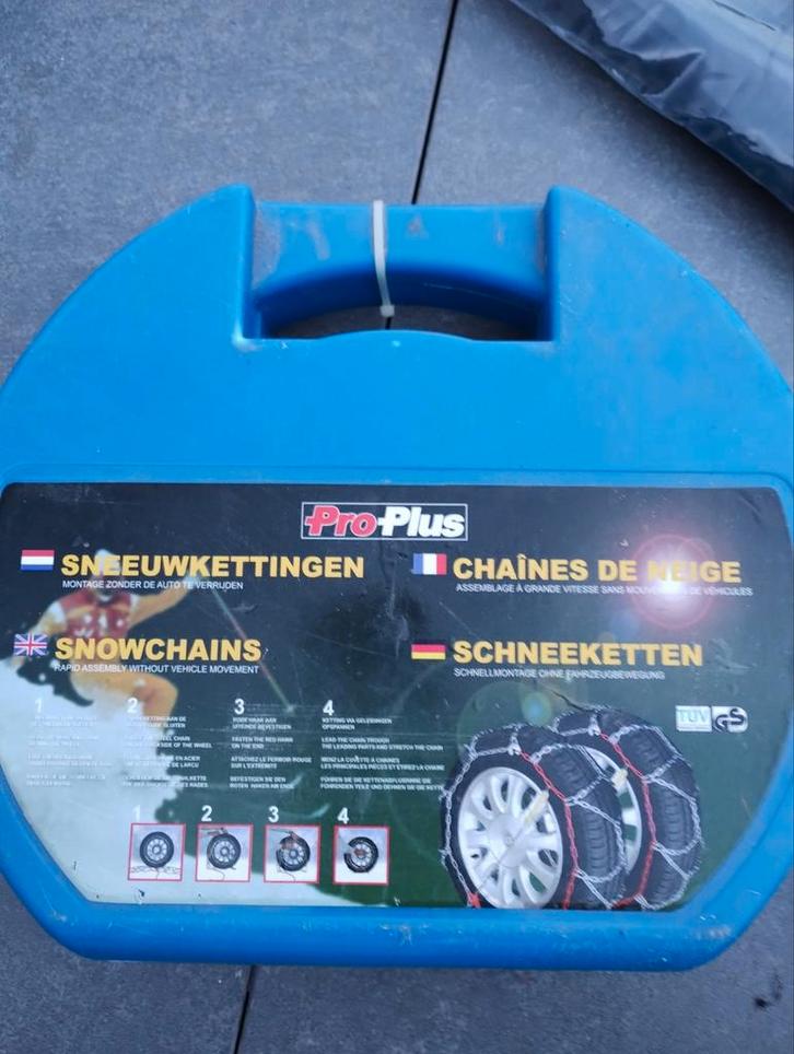 Pro-Plus Sneeuwkettingen - Diverse Maten kn90, Auto diversen, Sneeuwkettingen, Gebruikt, Ophalen of Verzenden