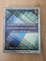 Elementary differential equations and boundary value problem, Ophalen of Verzenden, Beta, Zo goed als nieuw, WO