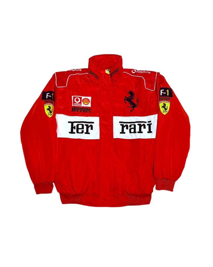 Ferrari Racing Jacket F1, Verzamelen, Automerken, Motoren en Formule 1, Nieuw, Formule 1, Ophalen of Verzenden