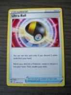 4896. nieuwe pokemonkaart Trainer ULTRA BALL (150/172), Hobby en Vrije tijd, Verzamelkaartspellen | Pokémon, Nieuw, Losse kaart