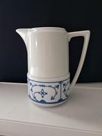 Melkkan, blau Saksisch,  winterling, Antiek en Kunst, Antiek | Keramiek en Aardewerk, Ophalen of Verzenden