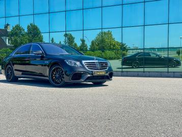 Mercedes-Benz S-Klasse S63 AMG 612pk 4MATIC+ 9G-TRONIC Lang beschikbaar voor biedingen