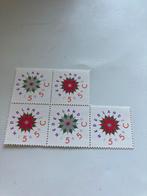 Nederland Postzegels - Bloemmotief - Postfris, Ophalen of Verzenden, Na 1940, Postfris