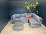 Showroommodel | Palermo loungeset, Ophalen, 4 zitplaatsen, Bank, Zo goed als nieuw