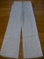 JONNY-Q broek flare linnen wit maat 36, Jonny Q, Wit, Ophalen of Verzenden, Zo goed als nieuw