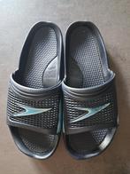 Speedo,  zwarte badslippers,  maat 37, Ophalen of Verzenden, Overige maten, Zwart, Speedo