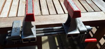Zyliss aluminium bankschroef met 2 klemmen beschikbaar voor biedingen