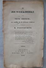 IN JOUWERKOERKE fol Frysk Griemank R. Posthumus 1836, Gelezen, Eén auteur, R. Posthumus, Ophalen of Verzenden