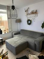 Baricci 3 zits met hocker, Huis en Inrichting, Ophalen, Gebruikt, Stof, Landelijk