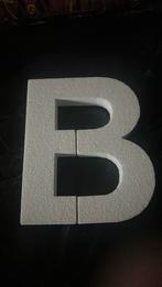 Piepschuim letter, Hobby en Vrije tijd, Knutselen, Ophalen, Nieuw, Knutselwerk