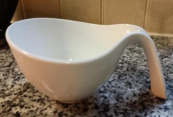 Vintage Villeroy & Boch flow kop lepelhouder 400ml beschikbaar voor biedingen
