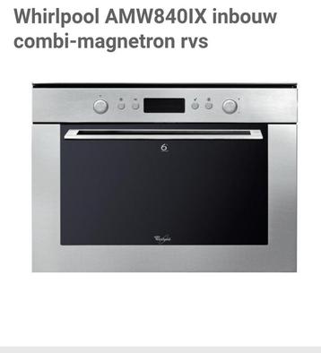 Whirlpool inbouw combi magnetron  beschikbaar voor biedingen