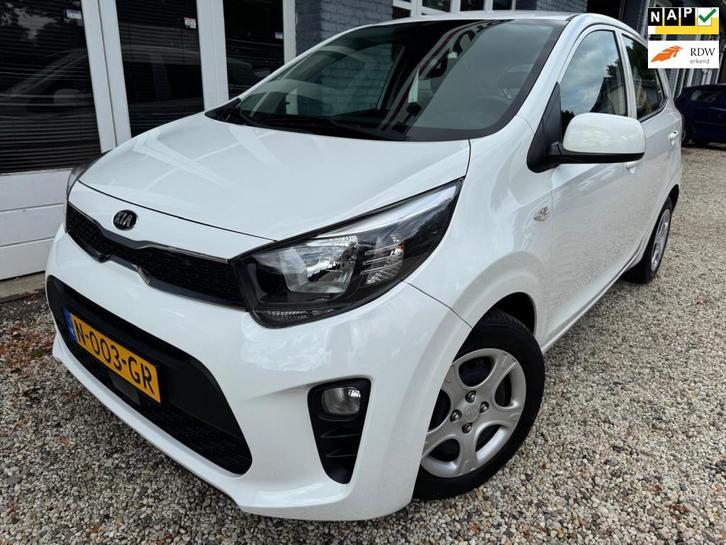 Kia Picanto 1.0 DPi ComfortLine, AIRCO ETC, NIEUWE APK, ORIG, Auto's, Kia, Bedrijf, Te koop, Picanto, ABS, Airbags, Airconditioning